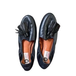 Lanvin tassel flats